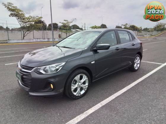 CHEVROLET ONIX 1.0 TURBO FLEX LTZ AUTOMÁTICO CHEVROLET ONIX 1.0 TURBO FLEX LTZ AUTOMÁTICO